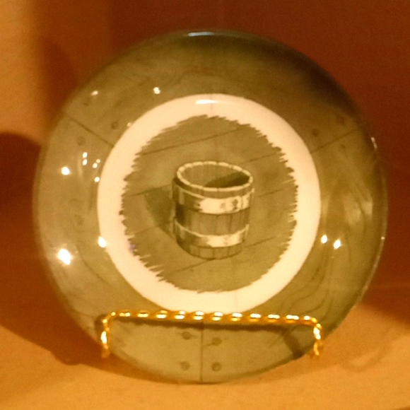 Vintage-Colonial Homestead by Royal 3 Saucer Bundle - Picture 8 of 11